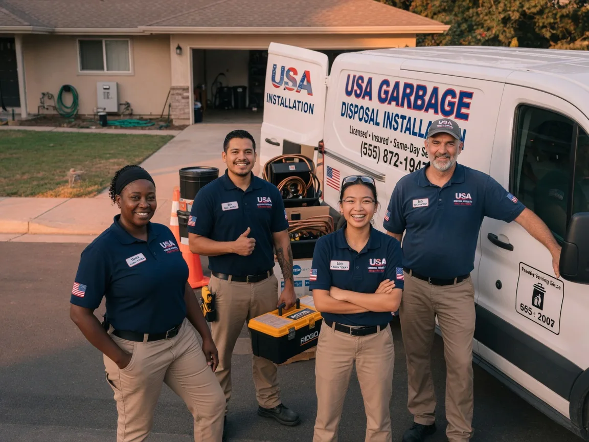 Garbage Disposal Replacement company in Jarrell, TX