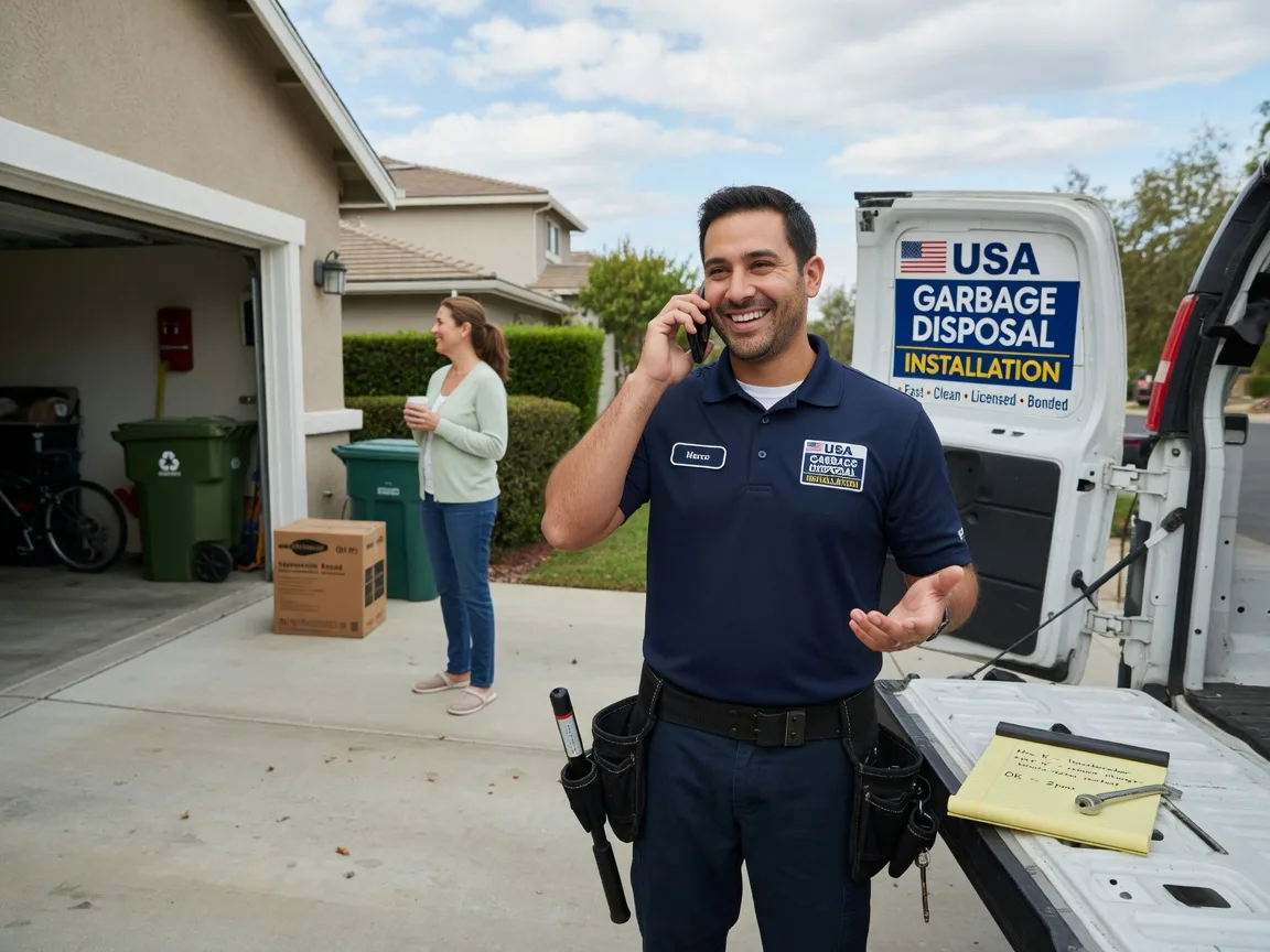 Garbage Disposal Replacement Jarrell, TX FAQs